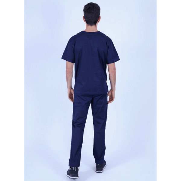 Scrub, Surgical, Medical Uniform for Men Color Dark Blue